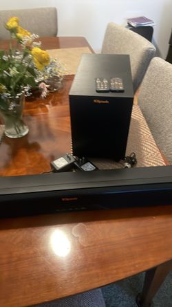 Klipsch sound  bar