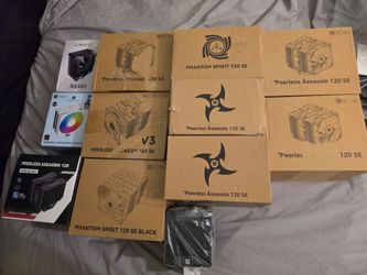 Cpu coolers