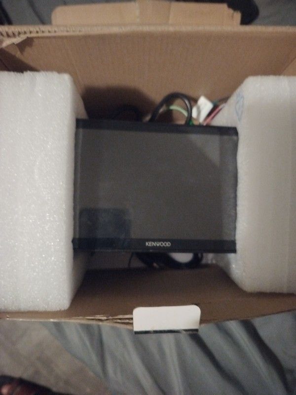 Kenwood Audio Touch Screen