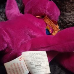 Ty Pink Rare Beanie Baby
