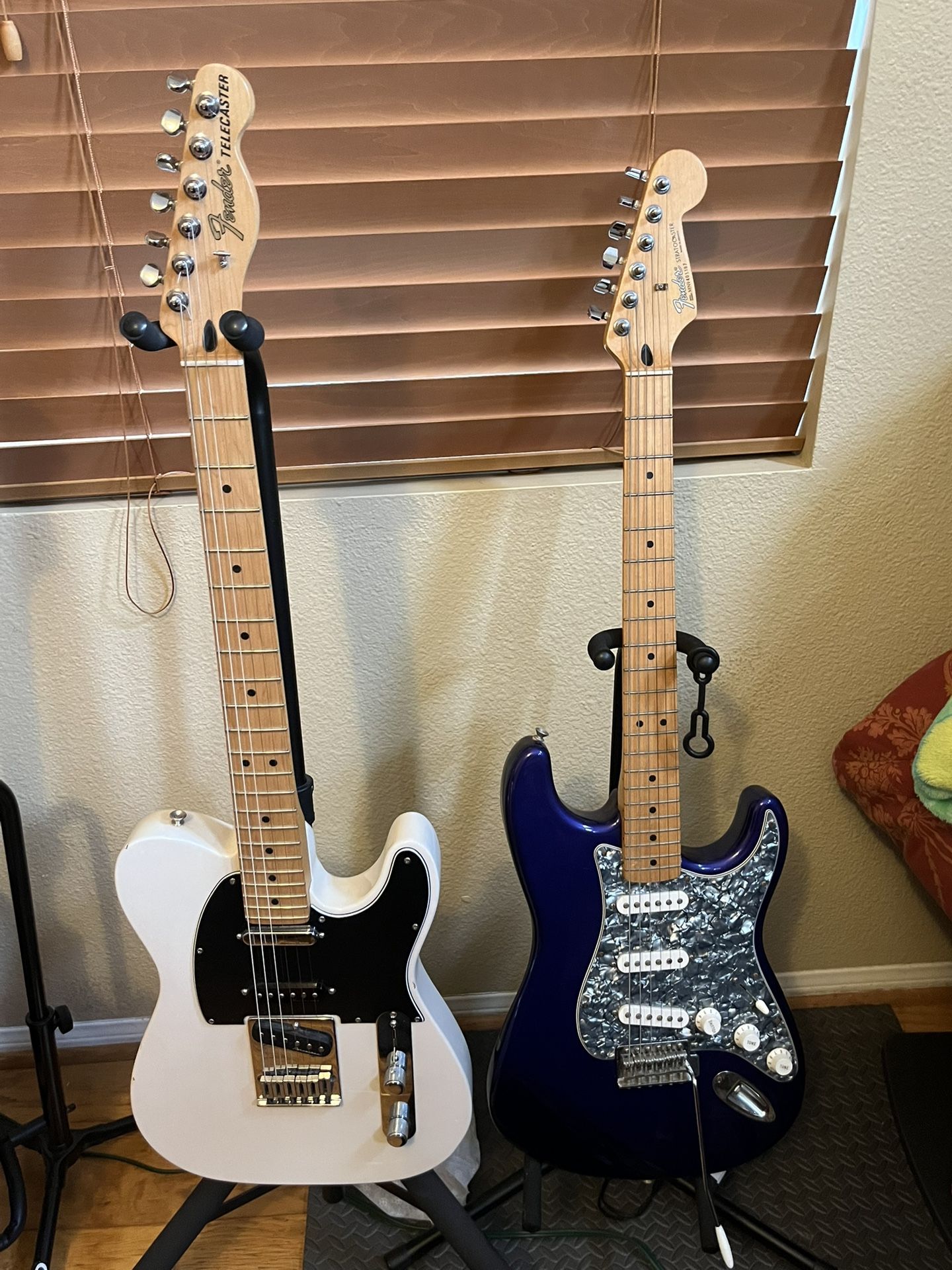 Fender MIM Nashville Deluxe Tele And Strat (Mint)