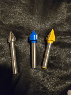 3 brand new drill bits for those tough projects