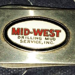 Mid West Drilling Mud Money Clip w Accessories 