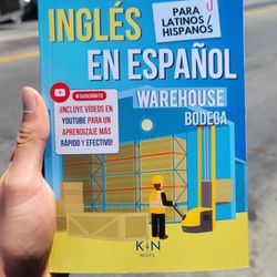 Libro De Inglés Para Warehouse Inglés Para Trabajos En Warehouse Bodega 