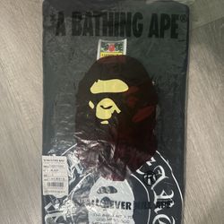 Bape x Chrome Hearts Collab Shirt