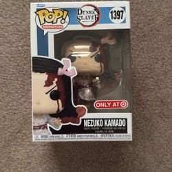 Funko Pop Nezuko Kamado