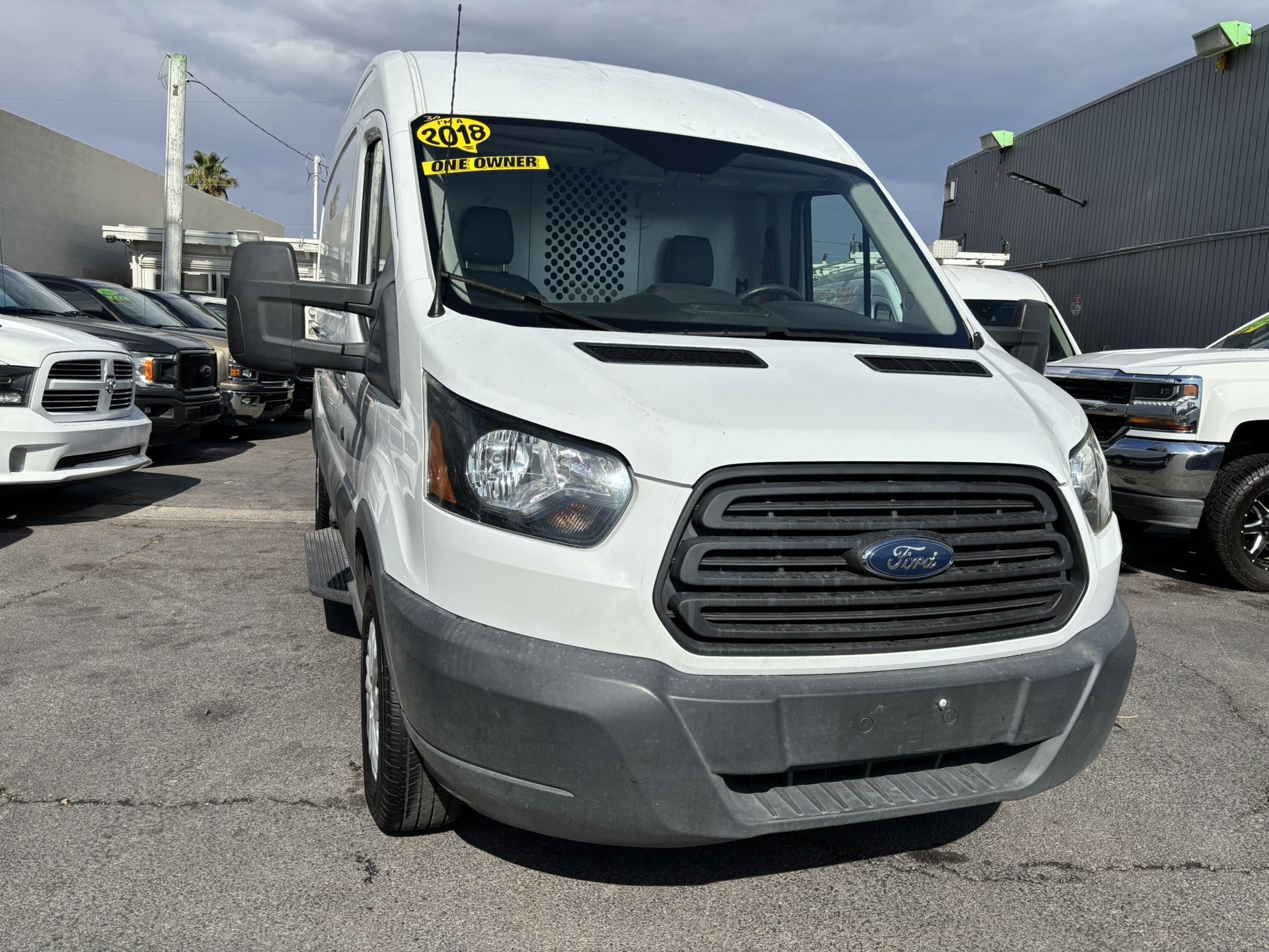 2018 Ford Transit-350