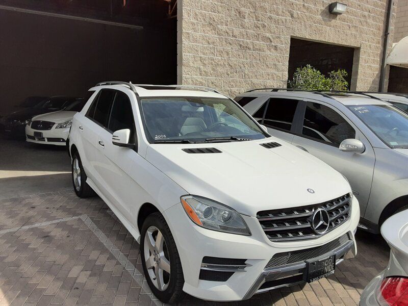 2014 Mercedes-Benz M-Class