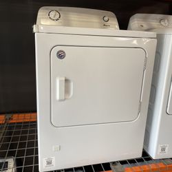 White 6.5 Cu. Ft. Gas Dryer