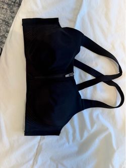 Black Medium Support Sports Bra - XS