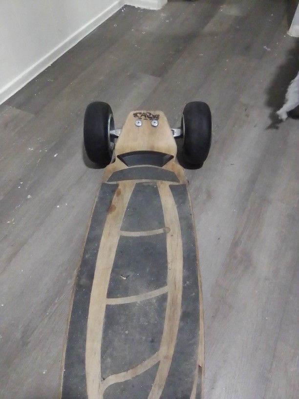 Carve Longboard Big Tires