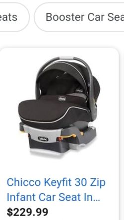 Chicco carseat
