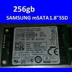 Samsung Solid State Drive (SSD) mSATA M2 256gb. 