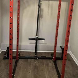 F4 Power Rack & 2 Inch plates
