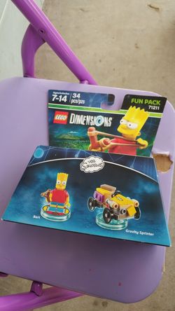 Dimensions Lego