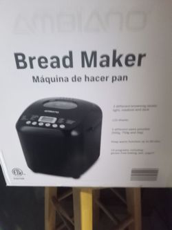 Bread maker