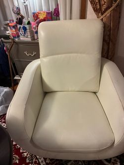 Cream color chair