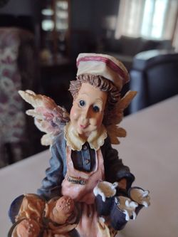 Ms. Fries The Guardian Of The Waitress.