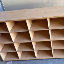 Teacher Shelf/Cubby 