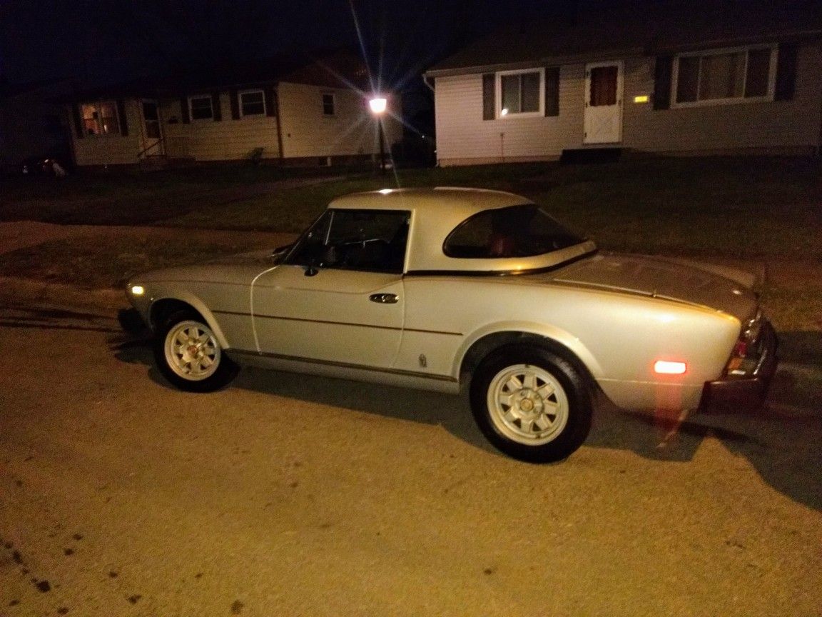 1982 Fiat 124 Spider