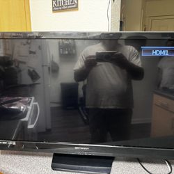 32 inch emerson tv no remote 