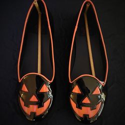 Strange Cult Jack-O-Lantern Flats