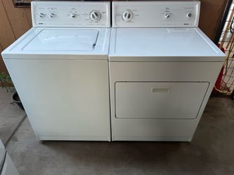 Kenmore original washer and dryer