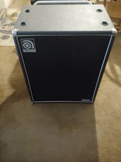 Ampeq Svt-410hlf Classic Base Cabinet 500watt!!
