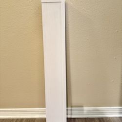 White Wooden Panel / ledge / wall shelf / window sil