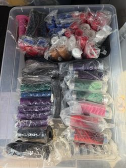 Lowrider, bike grips or bicycle grips all different prices pick up Temple city