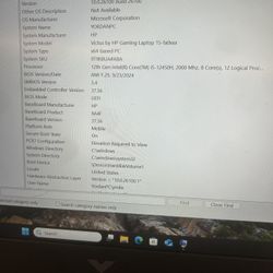 Gaming Laptop 