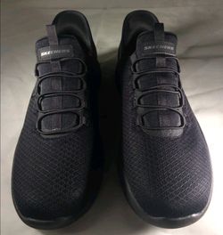 Skechers Slip-ins Work Summits SR Enslee 108144 Women's Size 8 Wide Black EH