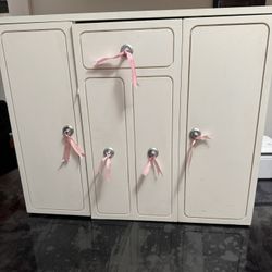 Our Generation Woodwn Doll Wardrobe-Closet for 18 Inch Dolls