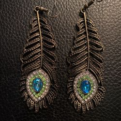 Earrings Real Nice Pair For Sale! 