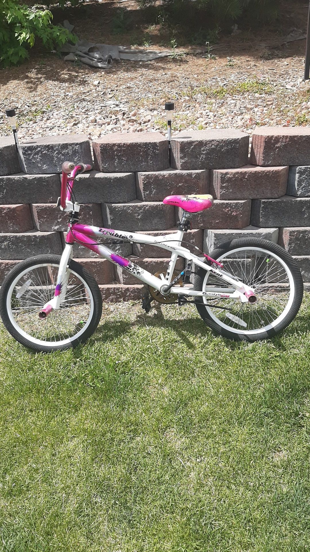 Kent trouble bmx bike