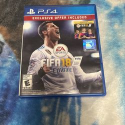 FIFA 18 (ps4)