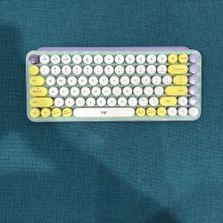 Logi pop Keys Keyboard 