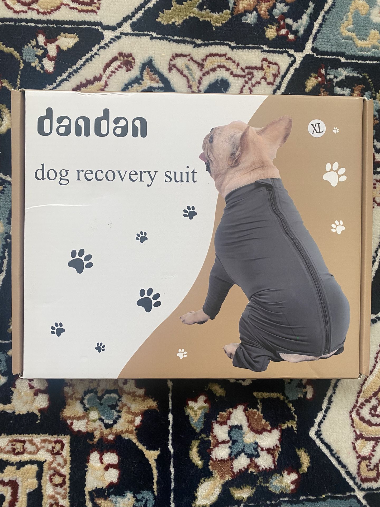 Dandan dog recovery suit size XL