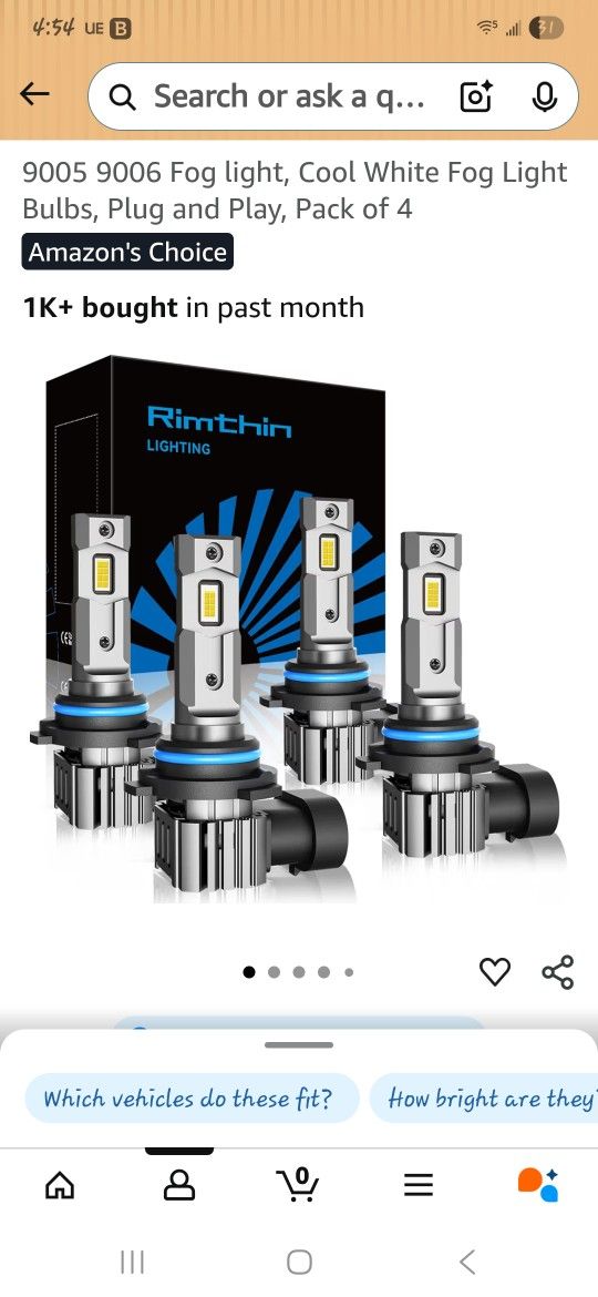 LED Headlight Bulbs 9005/9006