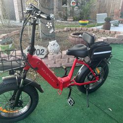 DeLorean Electric Bike