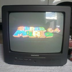 13" Crt TV 