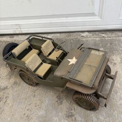 World War II US Jeep 1/6 Scale 