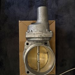 New LS3 throttle body