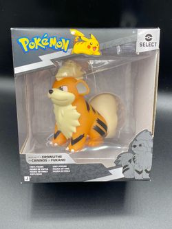 Pokemon Select GROWLITHE 4” Vinyl Figure Series 6 Jazwares Brand New Sealed