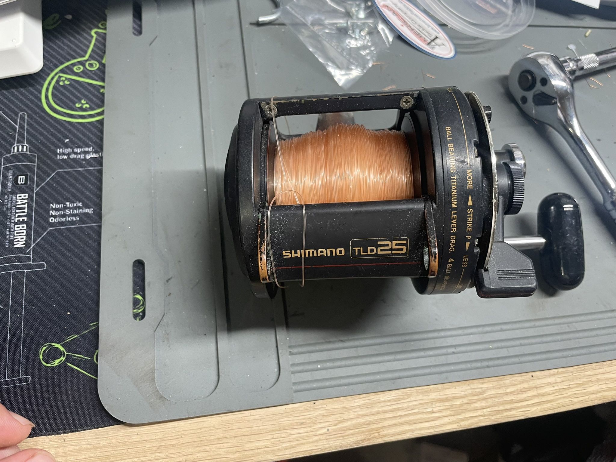Shimano TLD 25