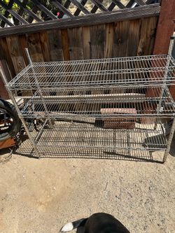 3 Tier Metal Rack