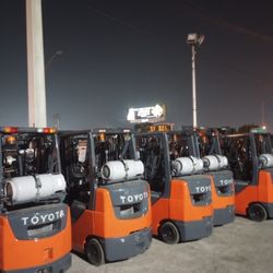 FORKLIFT TOYOTA NISSAN YALE CAT