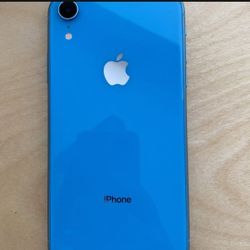 iPhone XR 64Gb Blue Unlocked Excellent condition