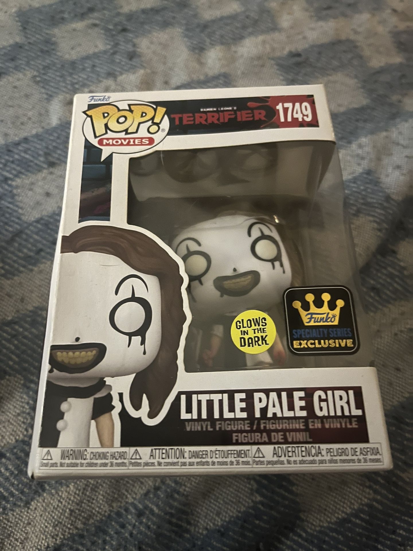 Art The Clown Pale Girl Funko Pop