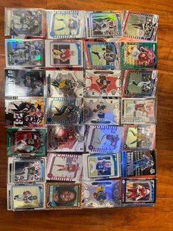 Football Card Lot 75 Cents Per Card If You Take All